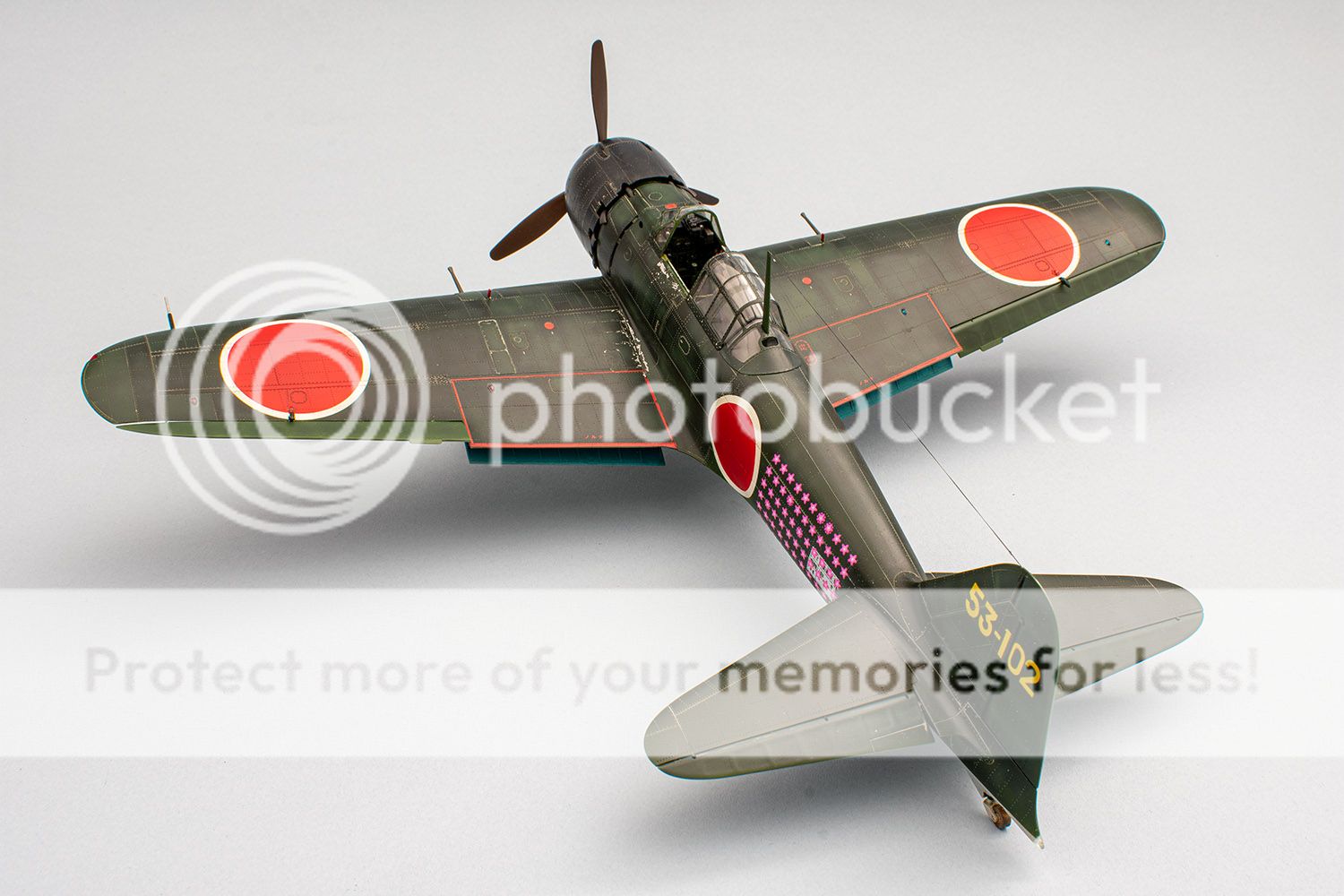 A6M5 Model 52, 253rd Naval Flying Group, W.O. Tetsuzo Iwamoto